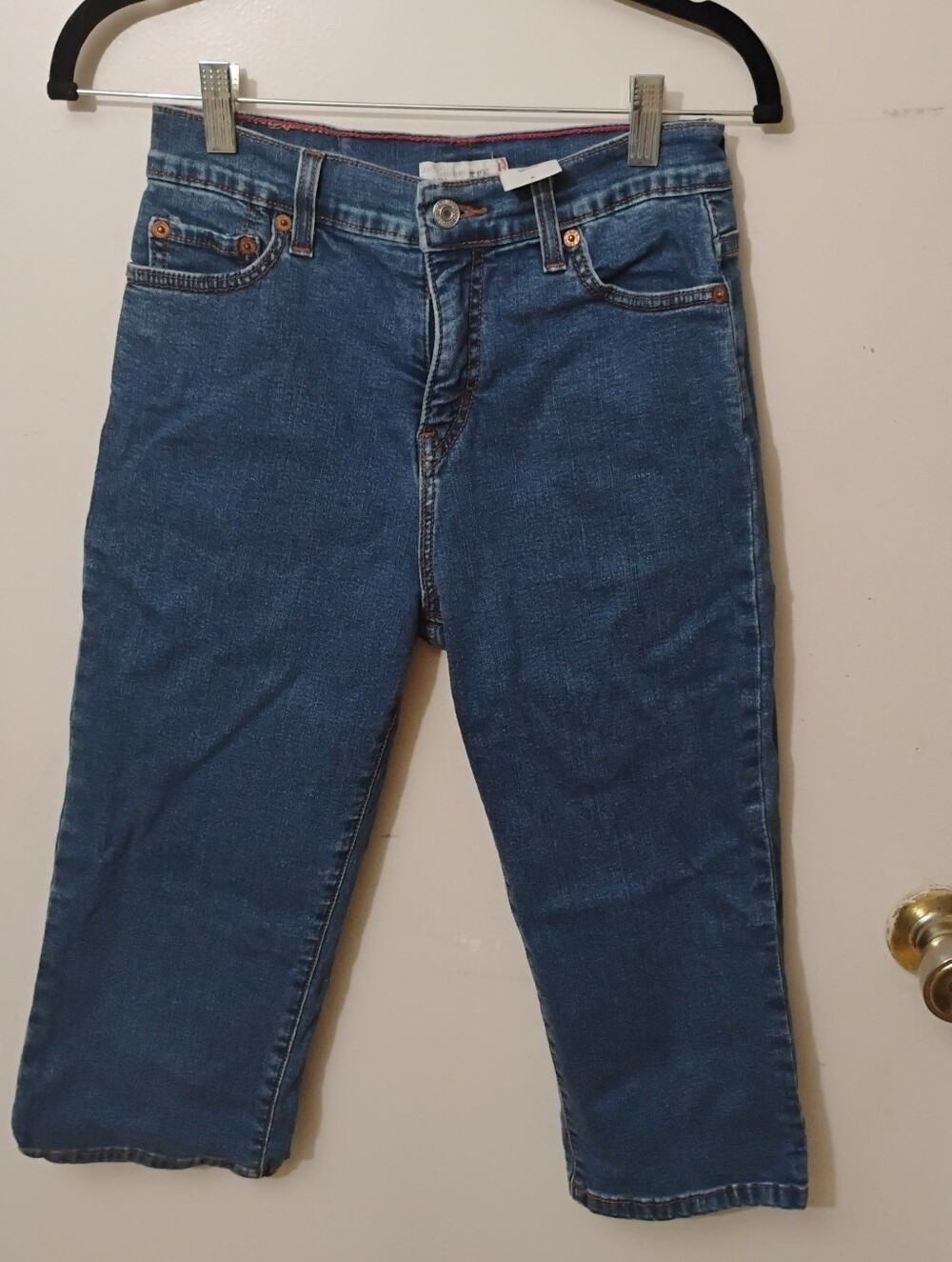 Women's Levi's 512 Capri Jeans Size 6